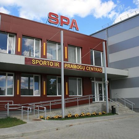 Ignalinos Sporto Ir Pramogu Centras Hotel Buitenkant foto