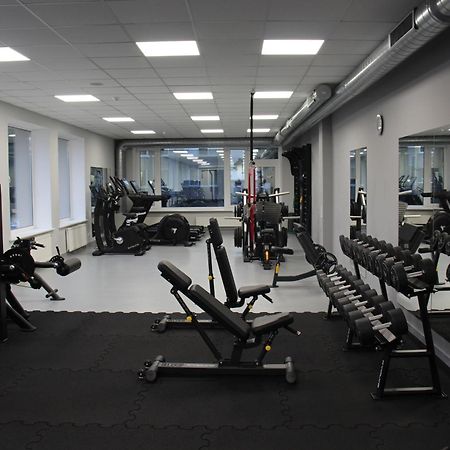 Ignalinos Sporto Ir Pramogu Centras Hotel Buitenkant foto