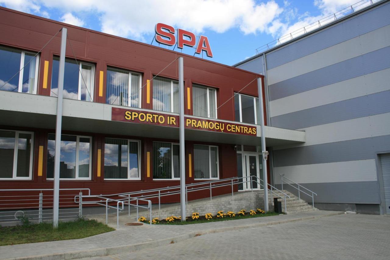 Ignalinos Sporto Ir Pramogu Centras Hotel Buitenkant foto